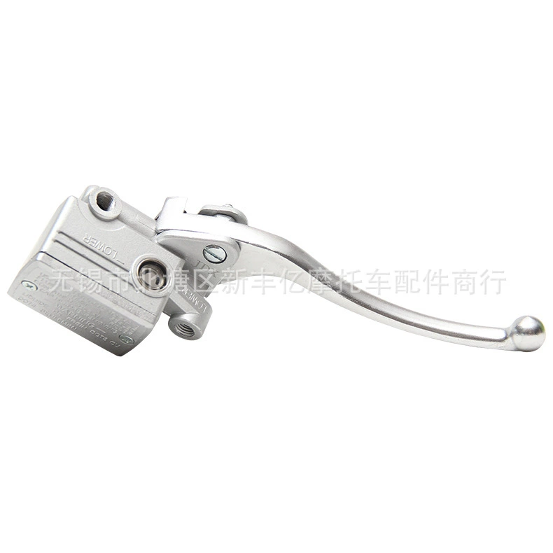 Аксессуары для мотоциклов тормозной насос CBT125 верхний насос тормозной насос Серебряный тормозной насос тормозной узел