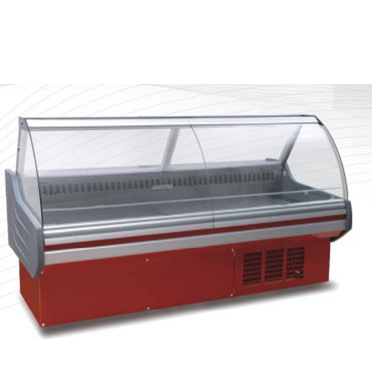 超市熟食保鲜展示柜 Ham and cheese cabinet2米熟食冷藏展示柜