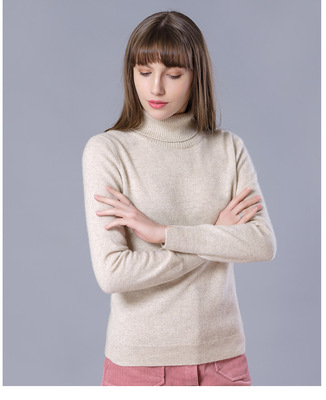 新款純羊絨衫女毛衣女秋冬外穿第二次也很美毛衣羊毛衫春款