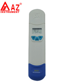 台湾衡欣 AZ8681ph测试笔 ph测试计 ph值测试仪 ph计酸碱度带温补