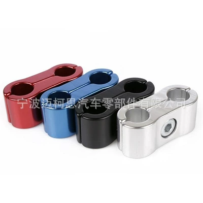 double hole separator Red — Tubing