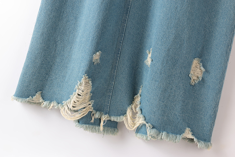 Costume femme AIGUILLE D OR en Denim - Ref 3335386 Image 28