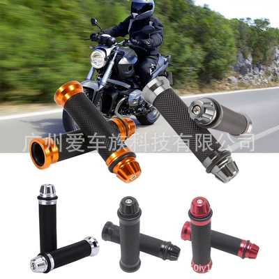 Motorcycle Restoration Neutral Handle Glue Hand Grip Handlebar Grip Wholesale Aluminum Alloy Throttle Hand Grip
