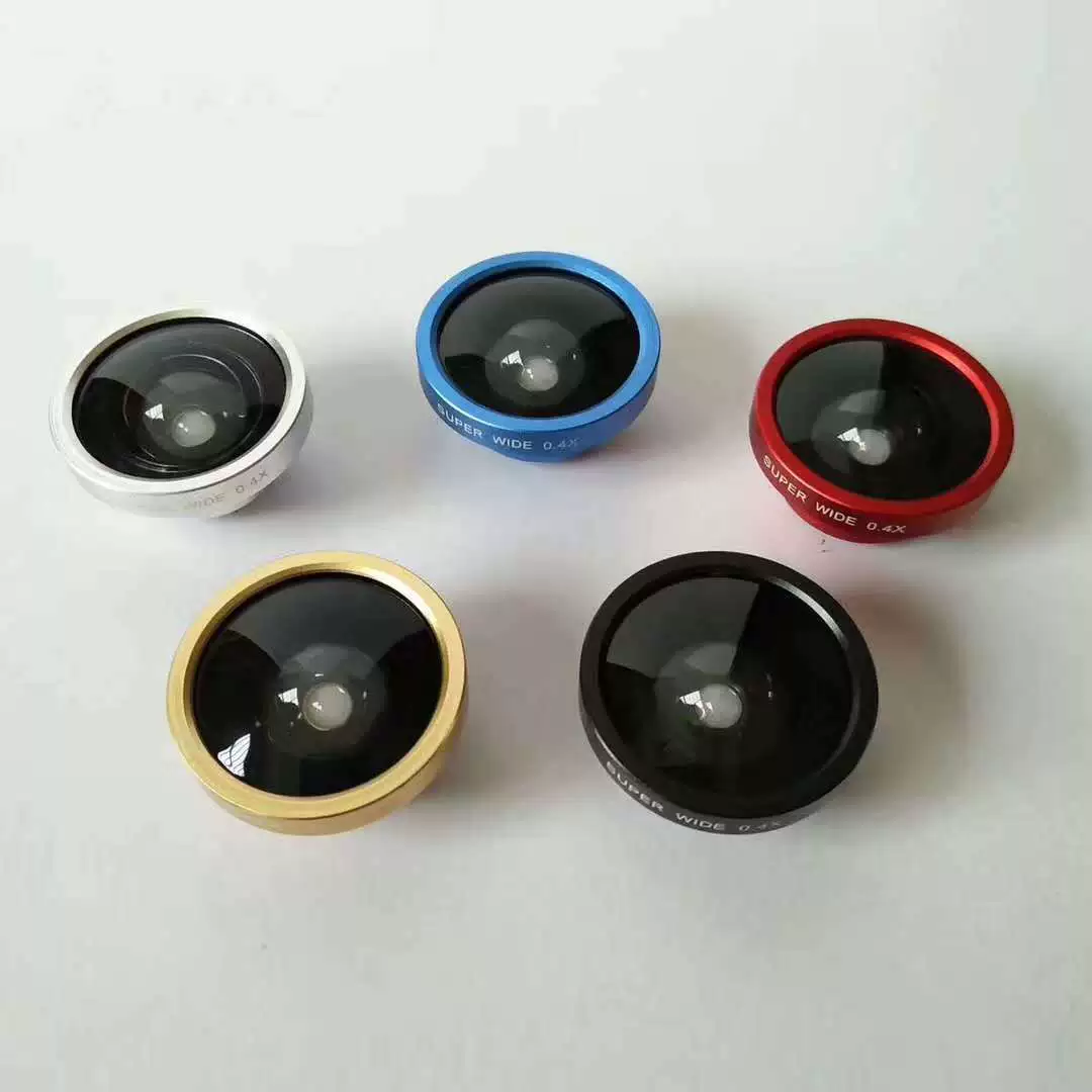 0,4-кратный Сверхширокий Новый одиночный широкоугольный объектив для мобильного телефона Три в одном стеклянном ремне упаковка 0,4 акриловых объектива для мобильного телефона