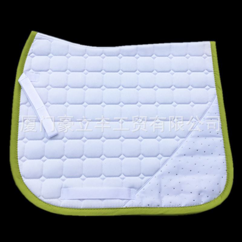 Saddle pad Dance Manufactor wholesale thickening Khaki Harness white On behalf of