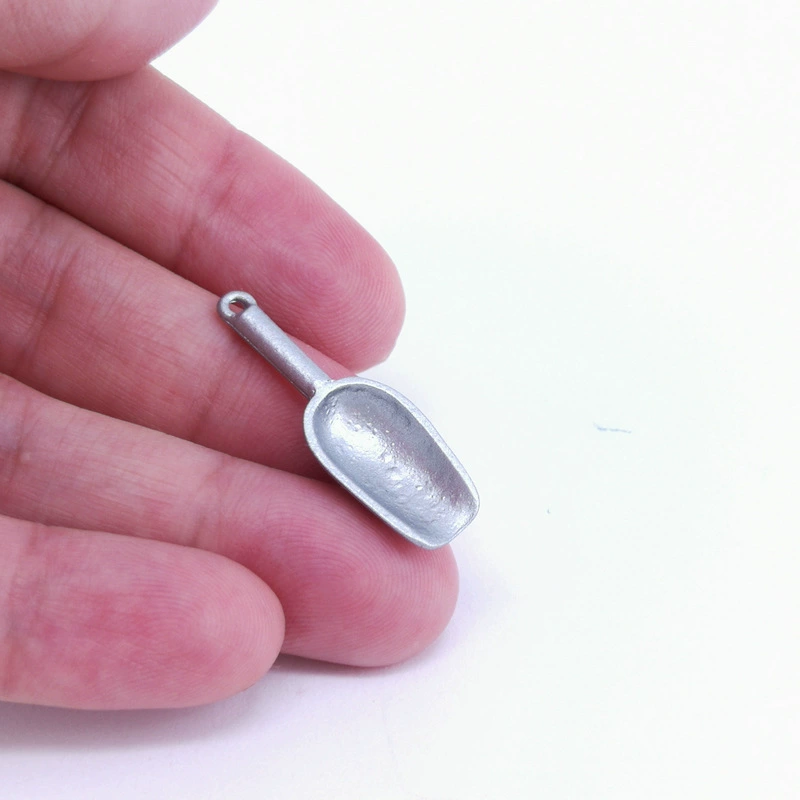 [Мини модель лопаты для льда] Кукольный домик аксессуары кукольный домик кухня личность кулон ювелирные изделия