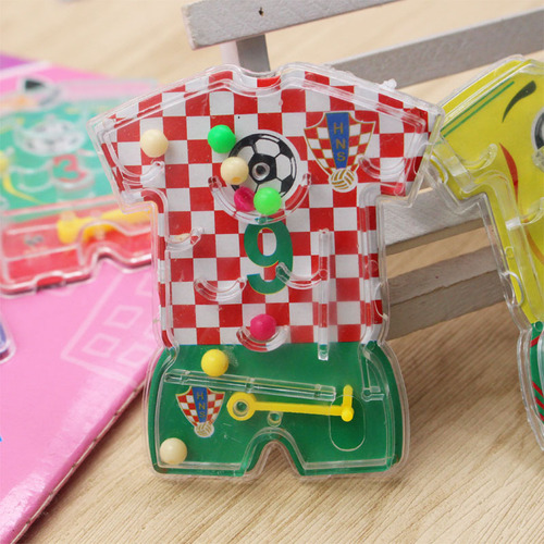 Clothing Maze Children's Educational Percolating Ball Maze Desktop Game Gift Toy Track Ball Prize