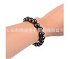 Magnetic round beads, bracelet natural stone for yoga, European style
