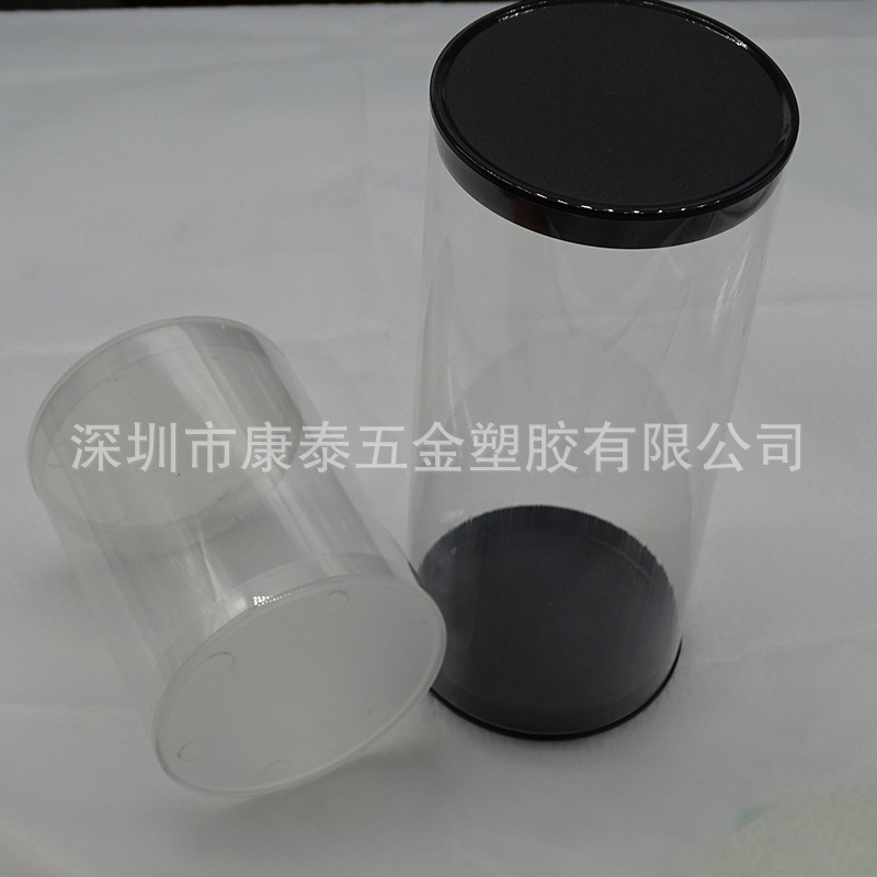 PVC透明管,PC塑料透明筒,各种材质塑料包装筒 圆形塑胶管