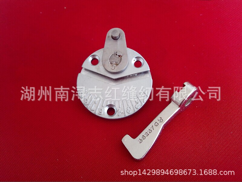 缝纫机配件 35800配件 29478CZ标盘调节盘起调节作用