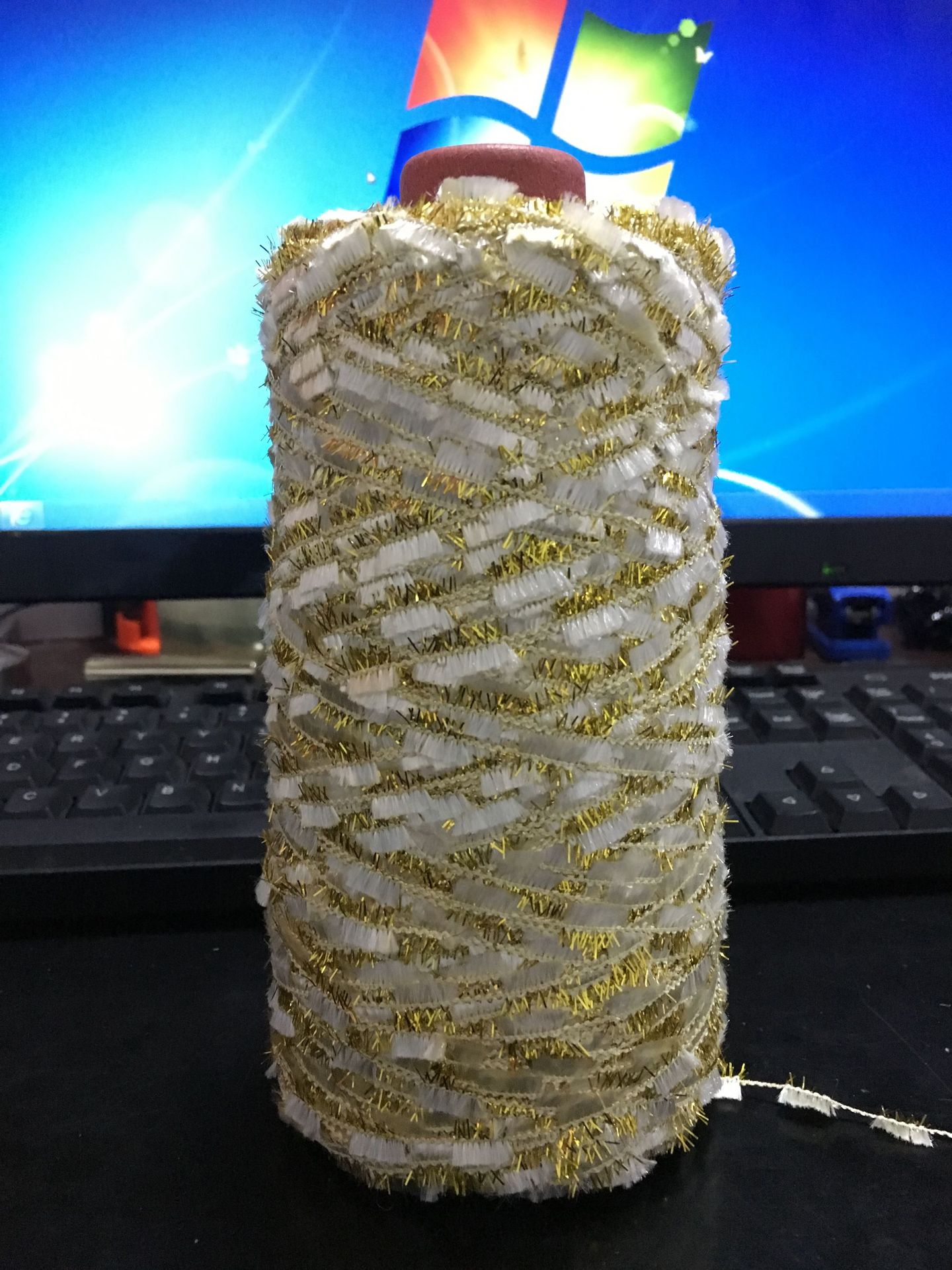 蜻蜓纱金蜻蜓纱特种花式纱工厂供应网红纱开浦花式纱编织柔顺