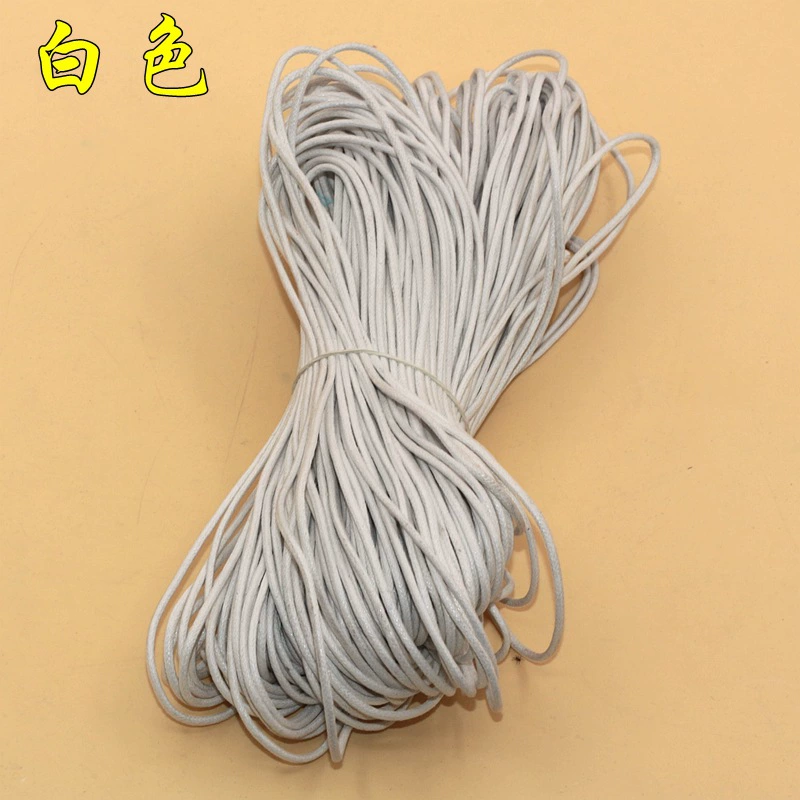 Accessory, accessories, woven necklace and bracelet, wholesale, 2mm