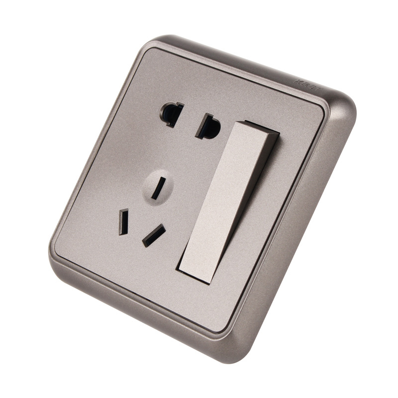 KRST 86 Type Concealed E7 black PC Flame retardant Copper and silver dots Billing direct deal