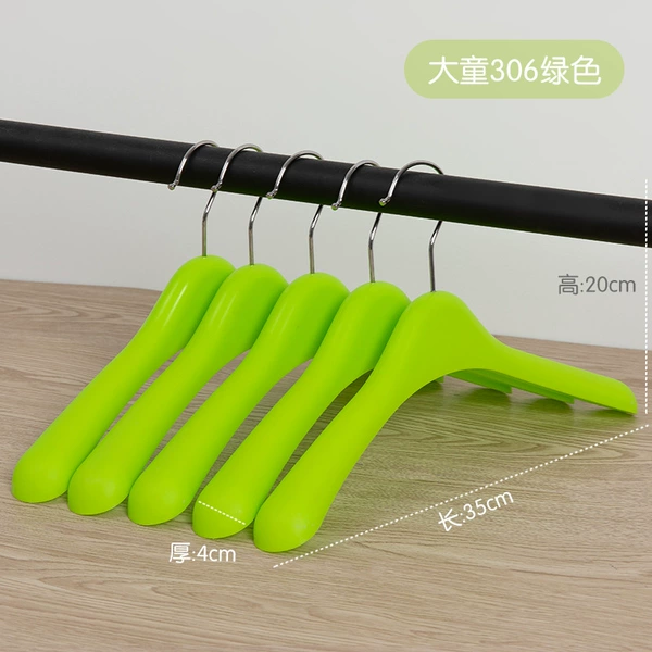 Green hanger, for teenagers