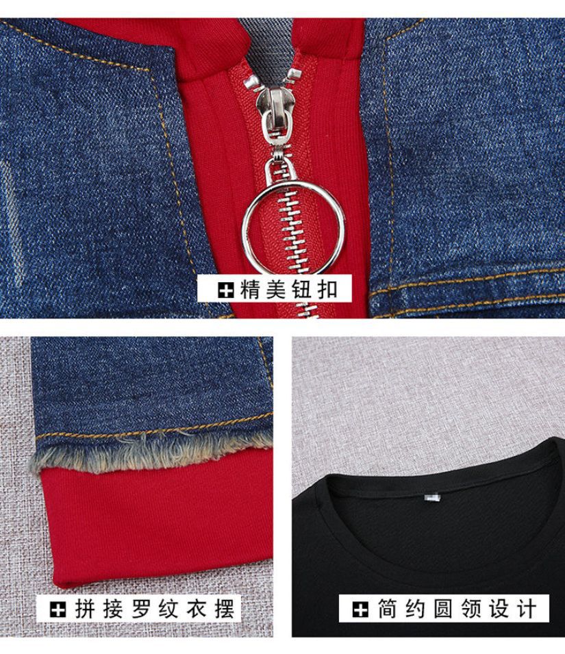 Gilet femme en Denim coton - Ref 3316771 Image 10