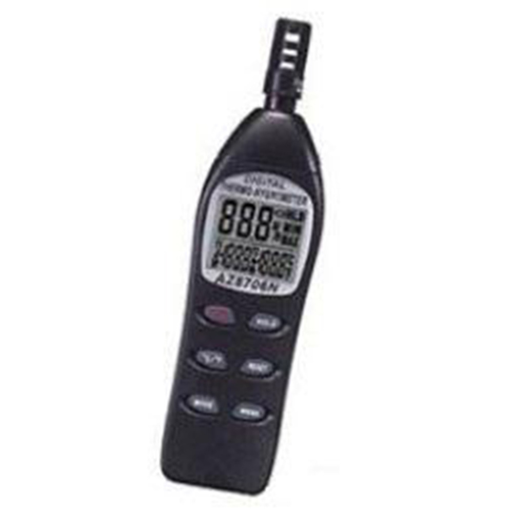 衡欣AZ8706N手持式露点仪 温湿球露点计 空气温湿度露点测试