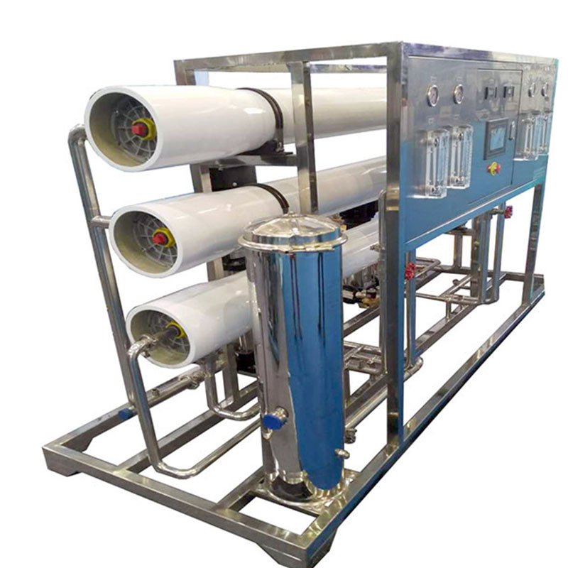 1t吨/小时二级RO反渗透纯水设备 小型工业全自动去离子水处理设备