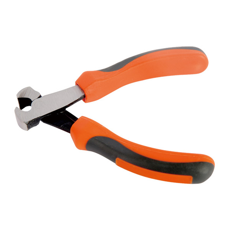 钢盾工具 省力型双色柄迷你顶切钳5.5寸 S035046