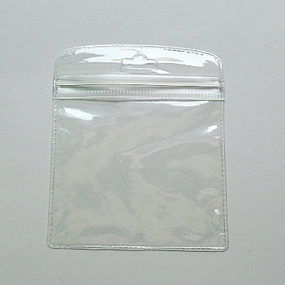 透明首饰品pvc自封袋子胶袋封口袋礼品包装袋防尘防潮包装定做