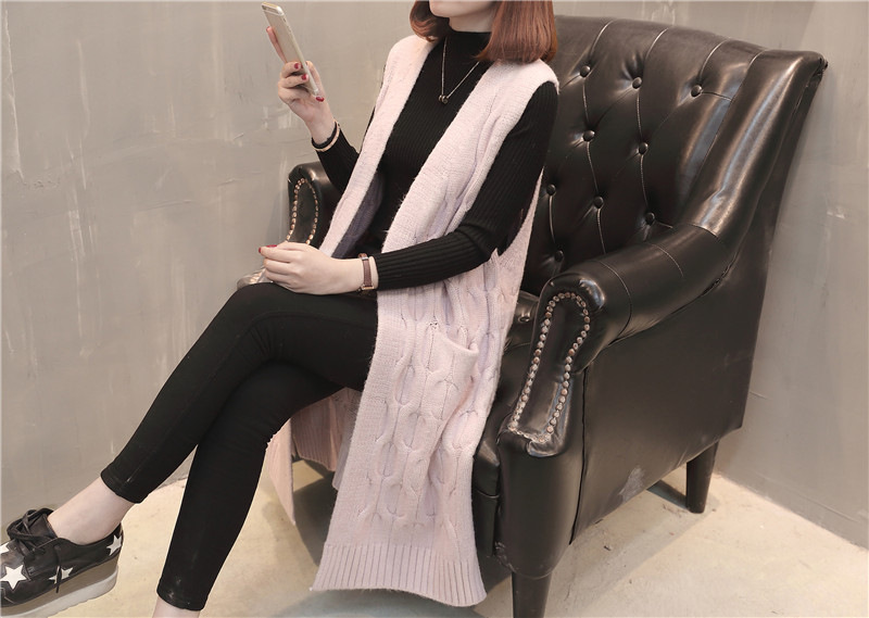 Gilet femme RONG RONG en Tricot - Ref 3317993 Image 29