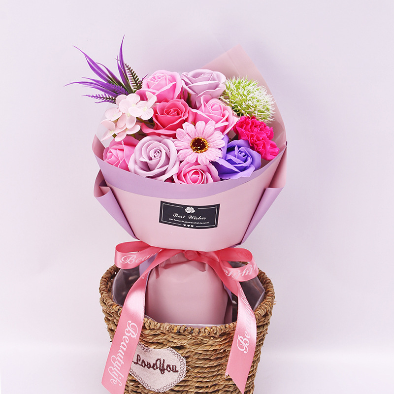 手提透明袋手棒花粉1