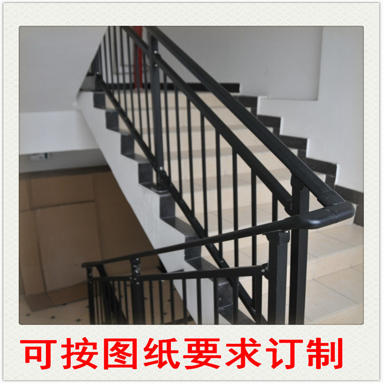 楼梯扶手定制各种规格 热度锌钢楼梯扶手护栏 专业厂家 品质保证