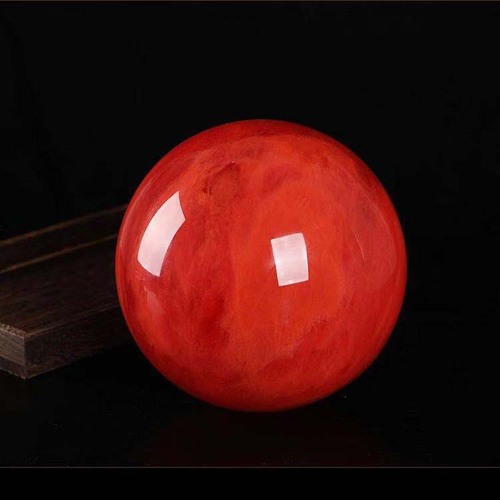 Bulk Red Crystal Ball Red Crystal Melting Ball Home Office Ornament Red Crystal Melting Ball Ornament