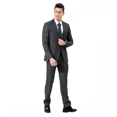 new pattern leisure time business affairs Suit Self cultivation Versatile marry Groomsman full dress Self cultivation leisure time man 's suit