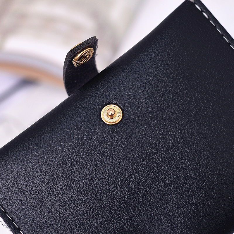 Tri-fold PU Wallet Image 3