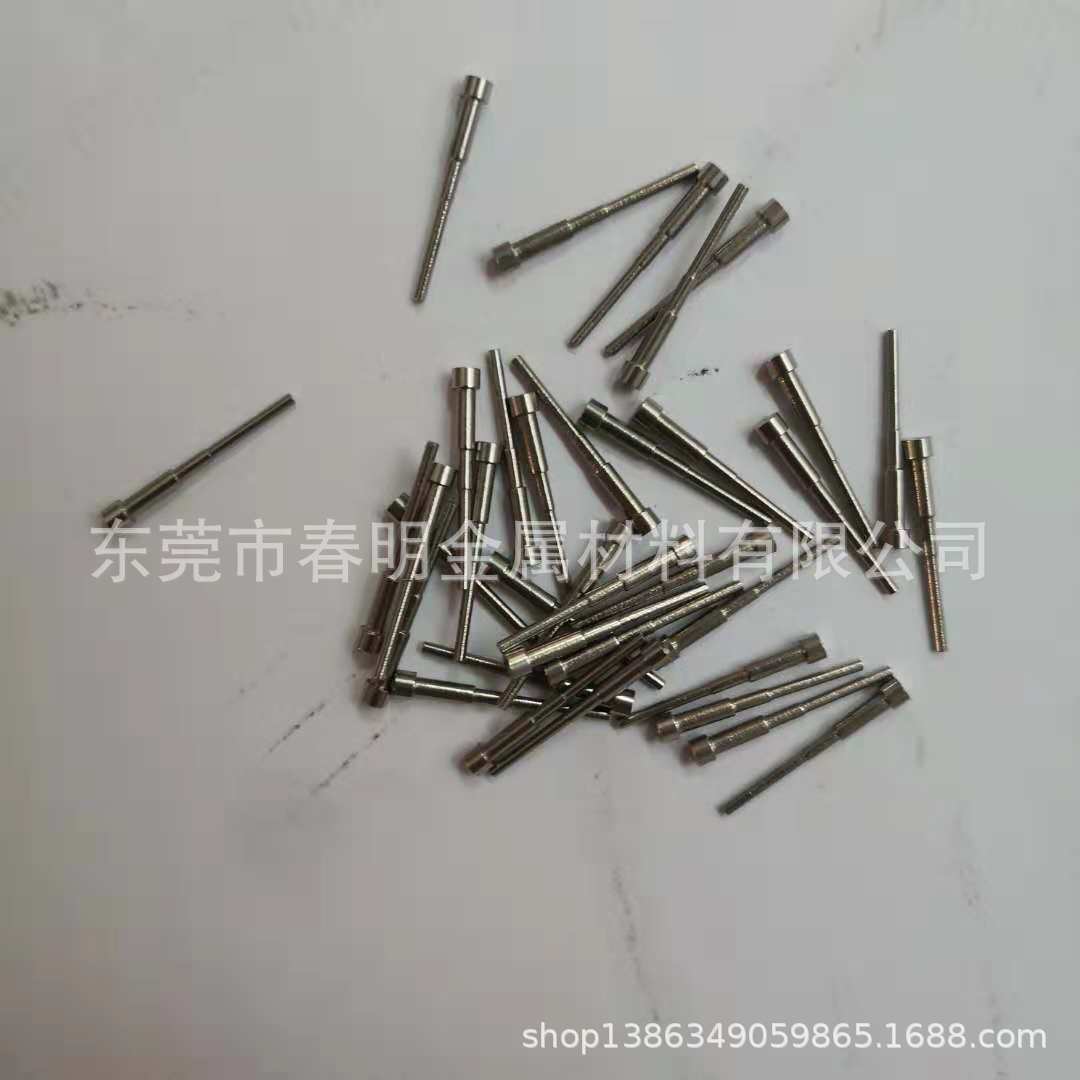 不锈钢圆件加工、不锈钢毛细轴、不锈钢光轴、精密台阶轴、圆柱轴