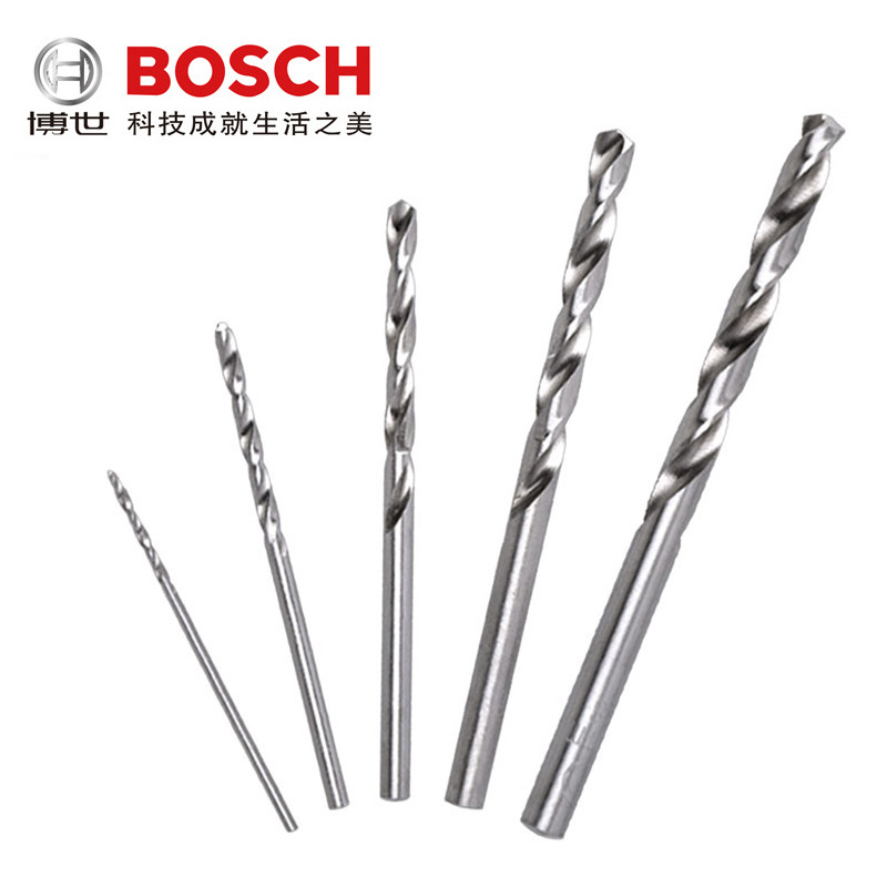 博世BOSCH麻花钻头1、1.5、3、4、5mm