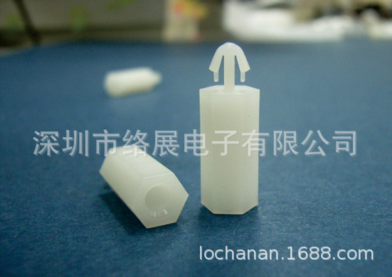 主营塑胶间隔柱 尼龙间隔柱 绝缘隔离柱 PC板间隔柱PSK77系列优质