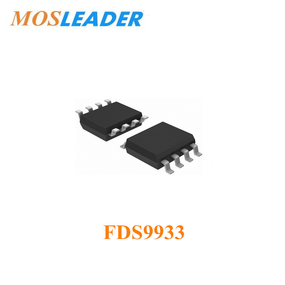 批量订单可议价 双P沟道 SOP8 FDS9933