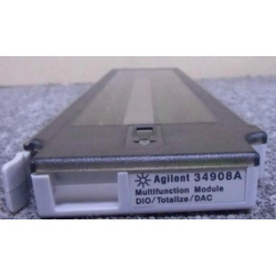 现货Agilent 34901A 34902A34907A 34908A数据采集卡
