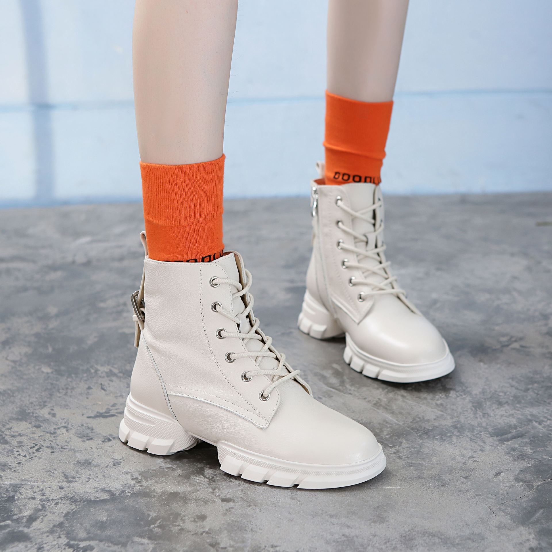 Bottes femme SETH en En cuir - Ref 3355005 Image 3