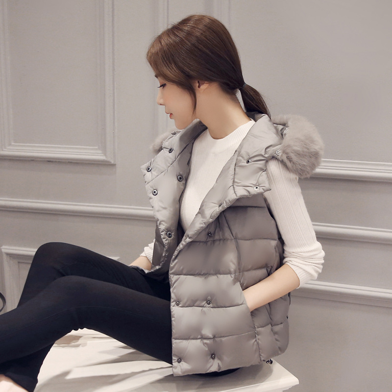 Gilet femme en Fibre de polyester - Ref 3317739 Image 4