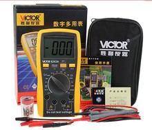 VICTOR/胜利仪器 LCR测试仪VC6243 数字电感表 电容表