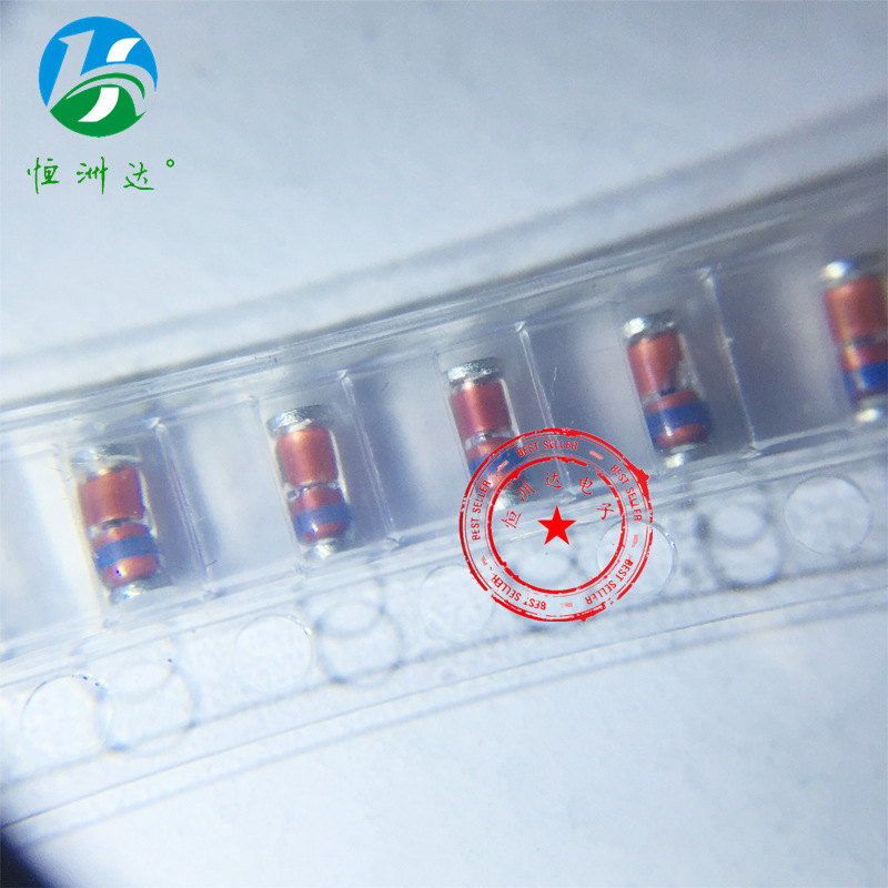 ZMM5V1 5.1V LL-34圆柱型贴片稳压二极管5V1
