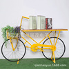 Creative retro bike, decorations for living room, jewelry