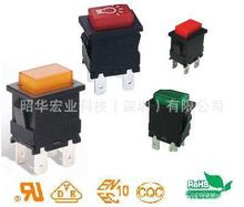 苏州供应品质纺织设备/电源设备/医疗产品设备按键开关方形系列