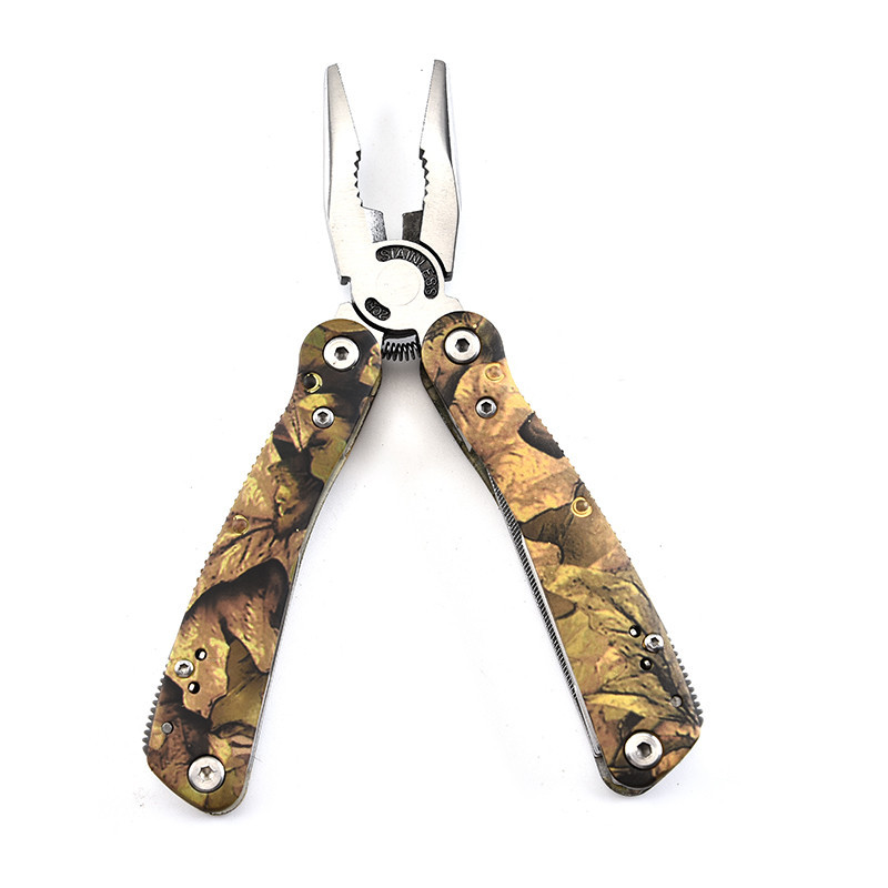 厂家直销 户外多用工具钳迷你礼品钳不锈钢多用钳多功能刀钳