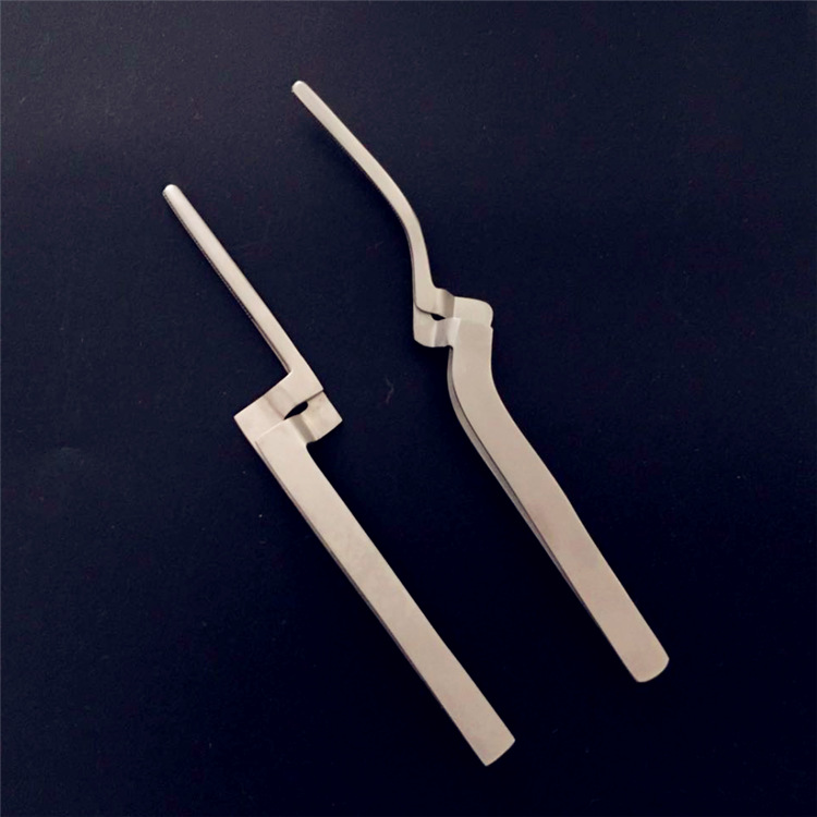 厂家供应牙科齿科材料 口腔耗材 咬合纸镊子 直头 弯头