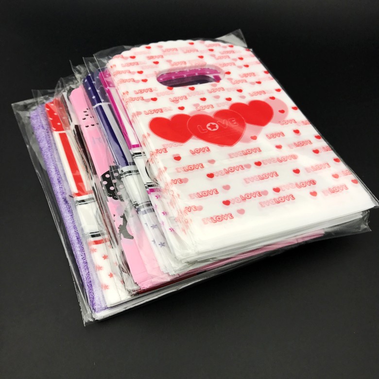 小号塑料袋 礼品袋 服装袋批发包邮首饰袋 9cm*15cm饰品袋 50只装