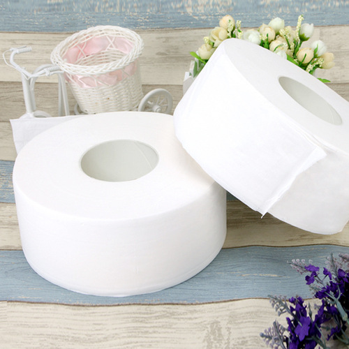 Xinmier 500g toilet paper large roll toilet paper long roll affordable commercial large paper hotel hotel wholesale