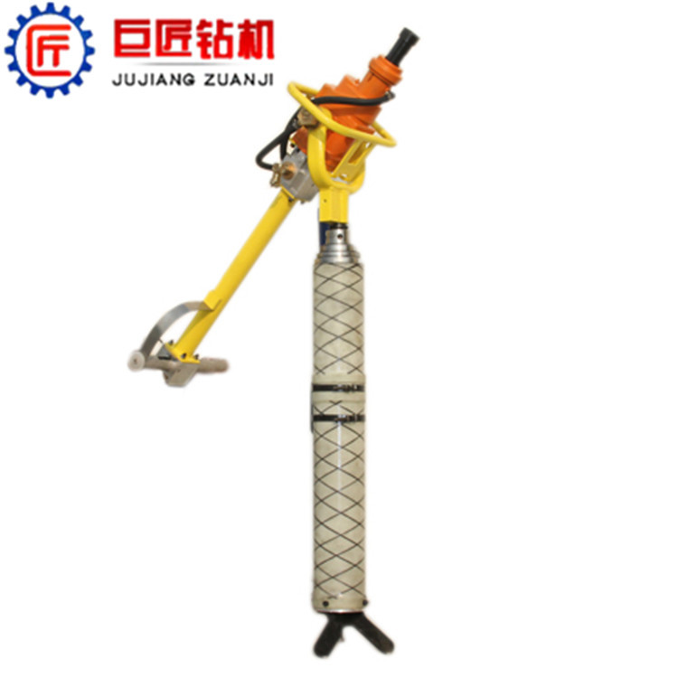 厂家现货气动手持式帮锚杆钻机矿用支腿式气动锚杆锚索钻机 包邮