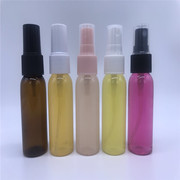 厂家直销 30ml塑料喷雾空瓶香水精油分装瓶乳液套装pet喷瓶子