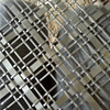 Metal curtain Decorative net Metal weave Decorative net elevator The car partition Fireproof EXTERIOR decorate suspended ceiling