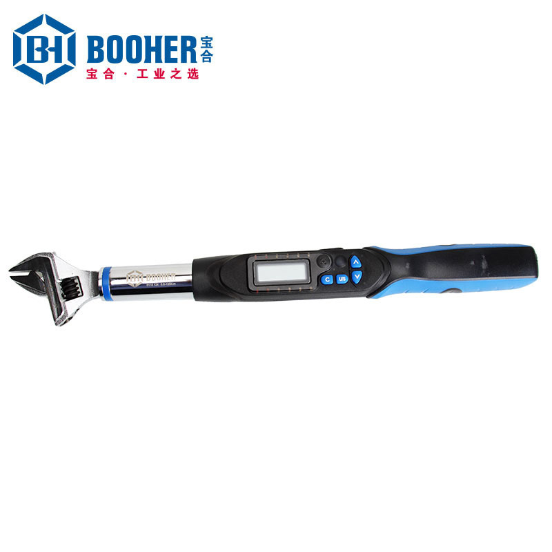 Booher宝合扭力工具 数显扭力活动扳手6.8-135N.m BH0118124
