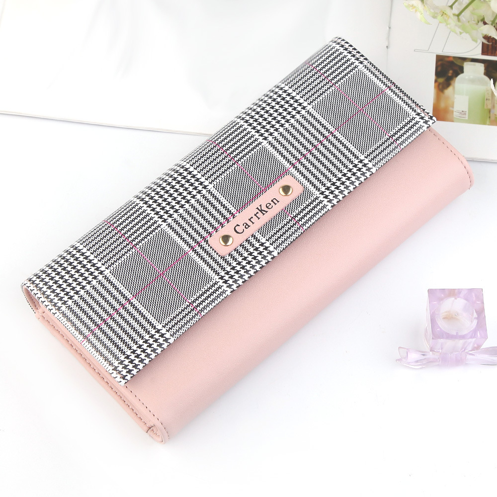 New Ladies Wallet Long Clutch Women Fash...