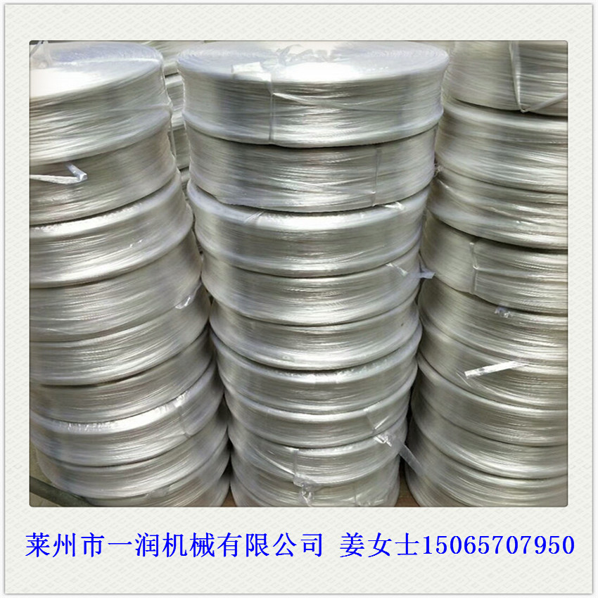 塑料拉丝机 PP尼龙草绳生产机械设备塑料撕裂膜捆扎绳机